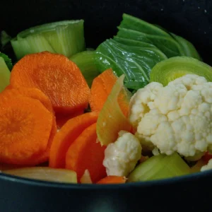 Nutritious vegetables in a bowl